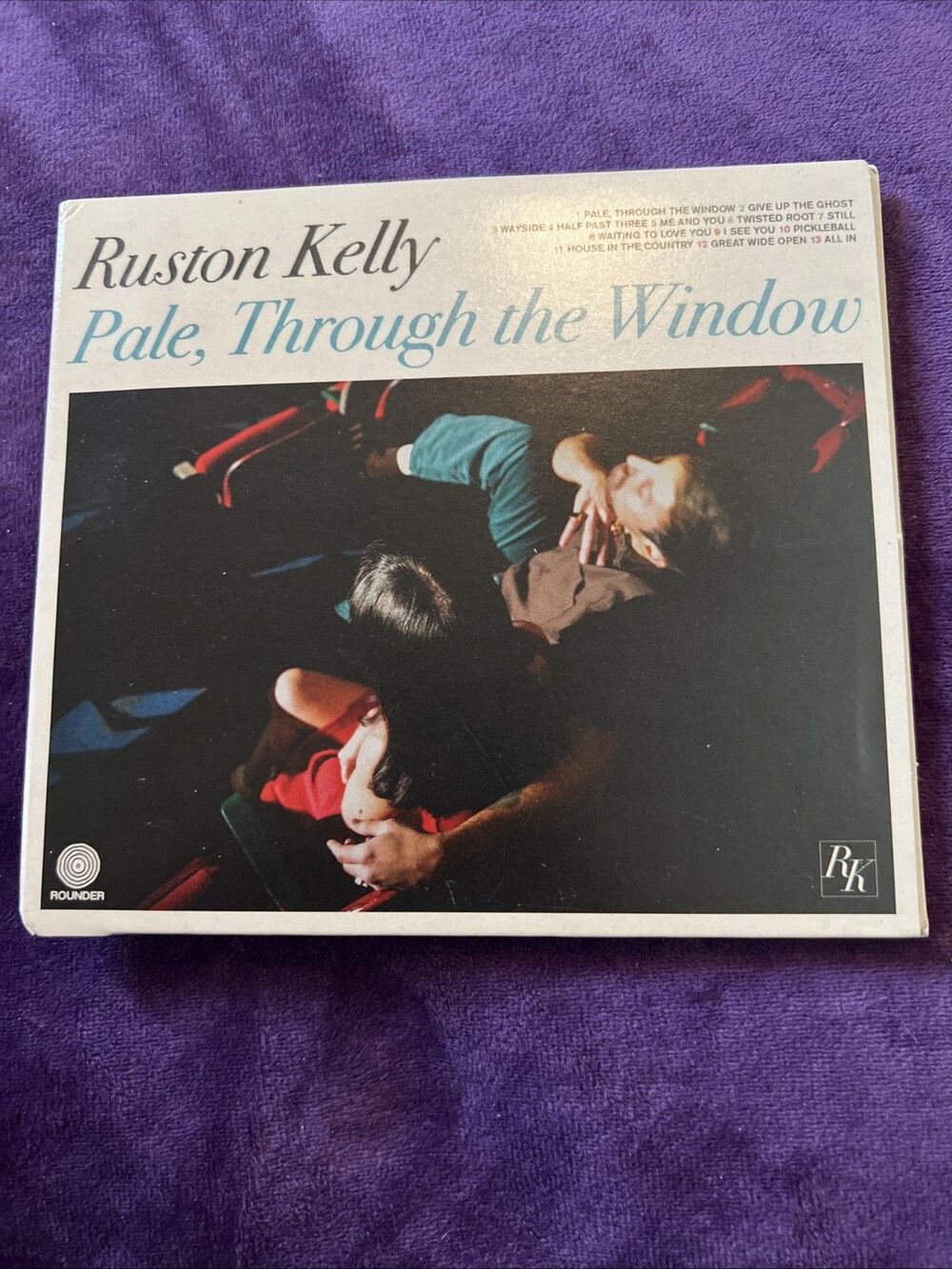 Ruston Kelly - Pale Through The Window [Used Good CD]